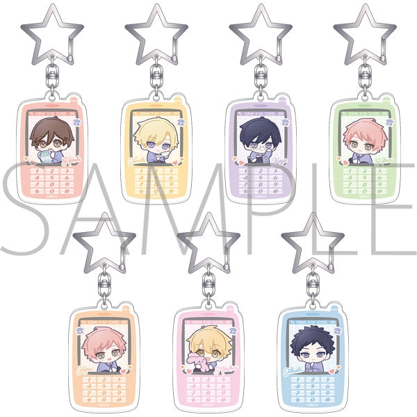 (Goods - Keychain) Ouran High School Host Club Acrylic Keychain Collection - Nui Pal Skip (Blind Box -Single)