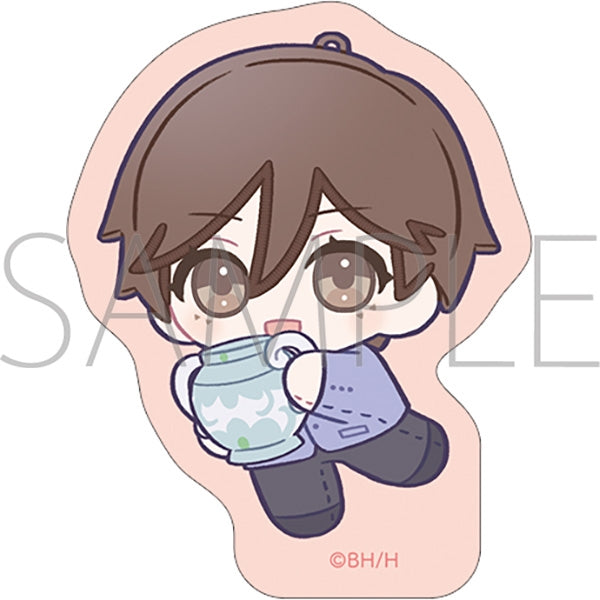 (Goods - Sticker) Ouran High School Host Club Sticker - Haruhi Fujioka Nui Pal Skip