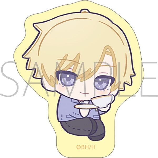 (Goods - Sticker) Ouran High School Host Club Sticker - Tamaki Suoh Nui Pal Skip