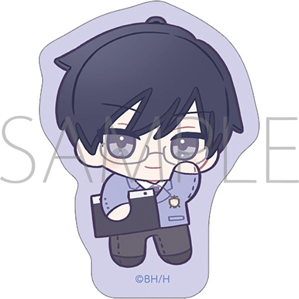 (Goods - Sticker) Ouran High School Host Club Sticker - Kyoya Ootori Nui Pal Skip