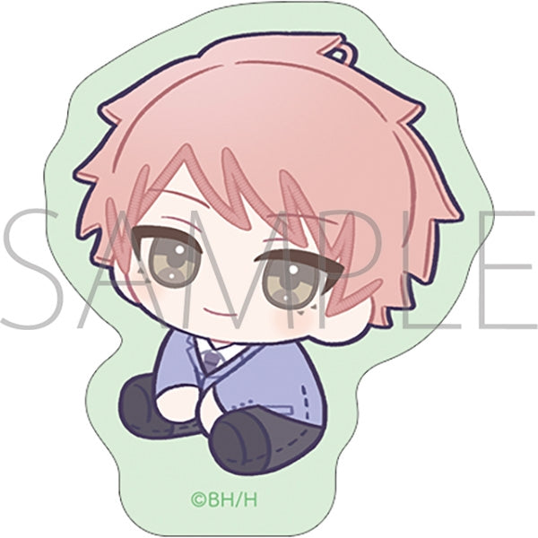 (Goods - Sticker) Ouran High School Host Club Sticker - Hikaru Hitachiin Nui Pal Skip