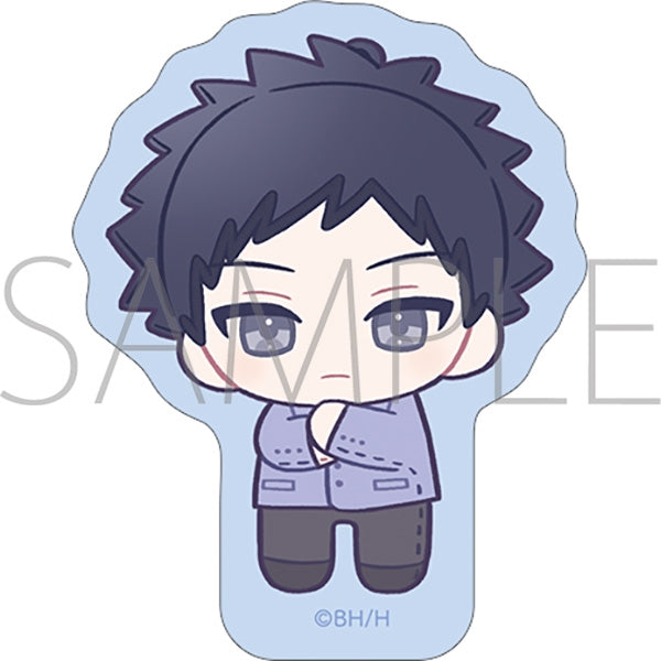 (Goods - Sticker) Ouran High School Host Club Sticker - Takashi Morinozuka Nui Pal Skip