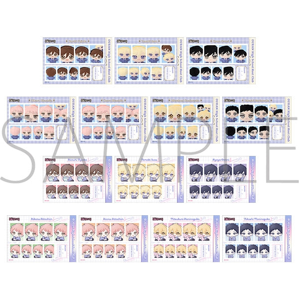 (Goods - Bromide) Ouran High School Host Club ID Photo Booth - Nui Pal Skip (Blind Box -Single)