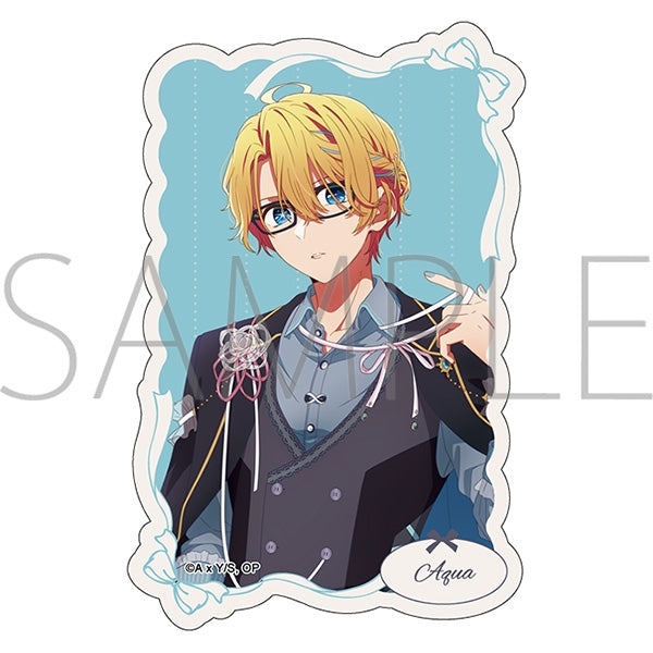 (Goods - Sticker) Oshi no Ko Sticker - Balletcore style Aqua
