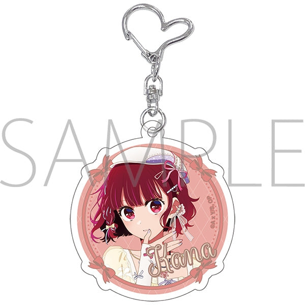 (Goods - Key Chain) Oshi no Ko Holographic Acrylic Key Chain - Balletcore style Kana Arima