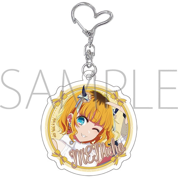 (Goods - Key Chain) Oshi no Ko Holographic Acrylic Key Chain - Balletcore style Mem-Cho