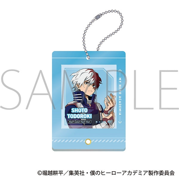 (Goods - Keychain) My Hero Academia Custom Acrylic Keychain - Shoto Todoroki