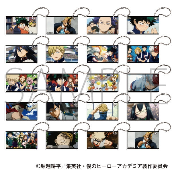 (Goods - Keychain) My Hero Academia Acrylic Keychain Collection - vol. 2 (Blind Box -Single)