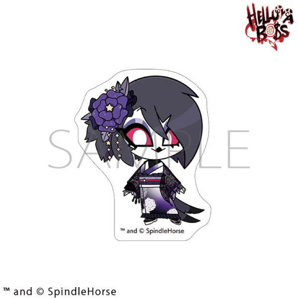 (Goods - Sticker) Helluva Boss Sticker / Octavia Kimono Chibi