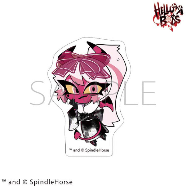 (Goods - Sticker) Helluva Boss Sticker / Verosika Kimono Chibi