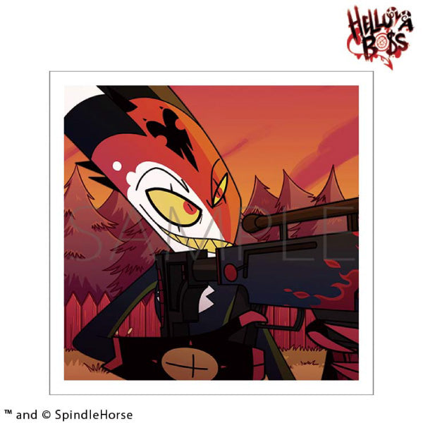 (Goods - Bromide) Helluva Boss MashiColle Square Photo Collection / Vol. 1 (Blind Box -Single)