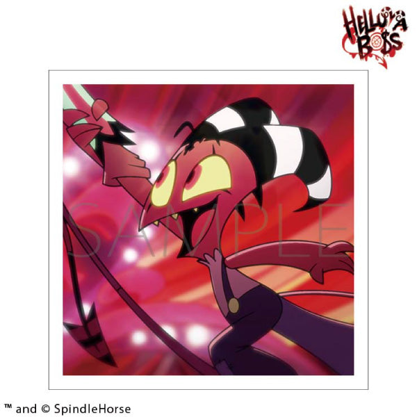 (Goods - Bromide) Helluva Boss MashiColle Square Photo Collection / Vol. 2 (Blind Box -Single)