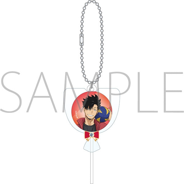 (Goods - Key Chain) Haikyu!! Candy Key Chain - Tetsuro Kuroo
