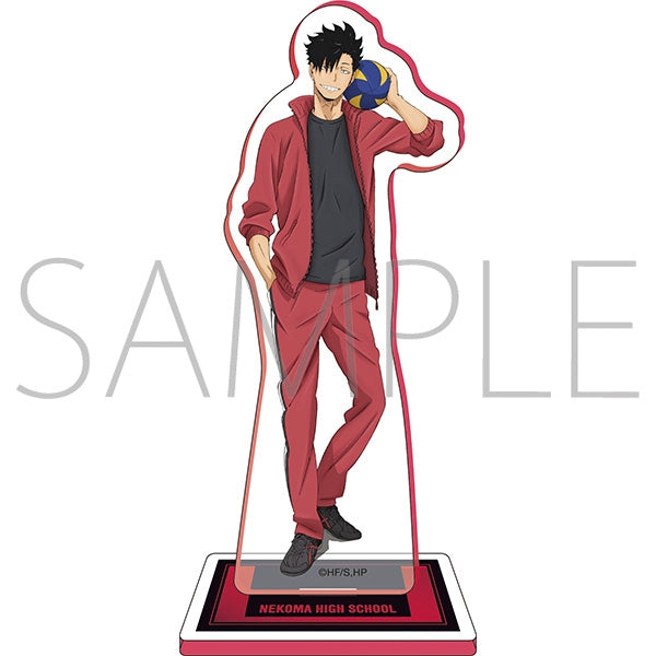 (Goods - Acrylic Stand) Haikyu!! Fuchukara Overhang Stand (Acrylic Stand) - Tetsuro Kuroo