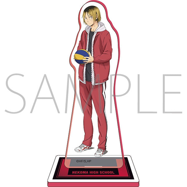 (Goods - Acrylic Stand) Haikyu!! Fuchukara Overhang Stand (Acrylic Stand) - Kenma Kozume