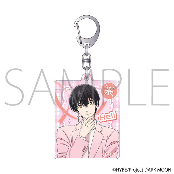 (Goods - Keychain) DARK MOON: The Blood Altar Acrylic Keychain / Heli