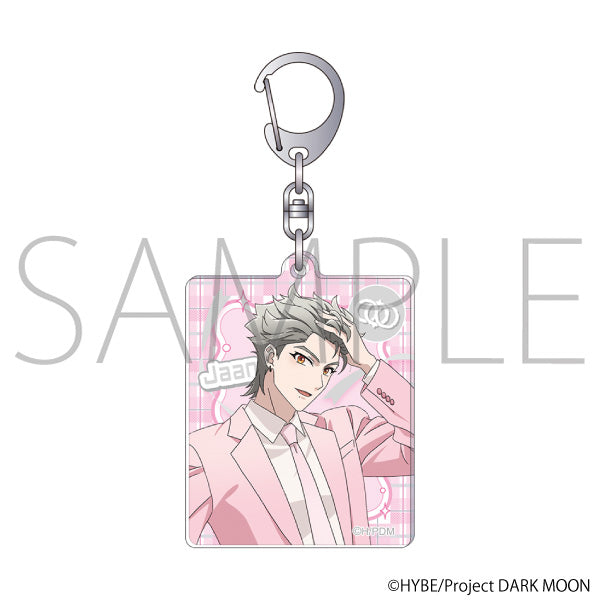 (Goods - Keychain) DARK MOON: The Blood Altar Acrylic Keychain / Jaan