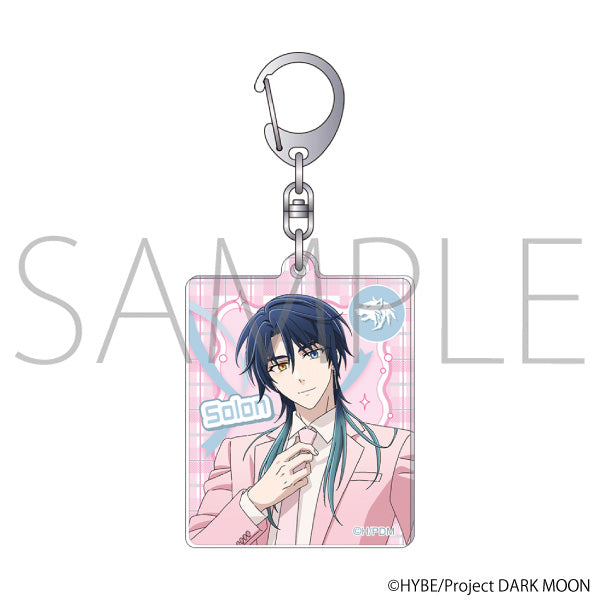 (Goods - Keychain) DARK MOON: The Blood Altar Acrylic Keychain / Solon