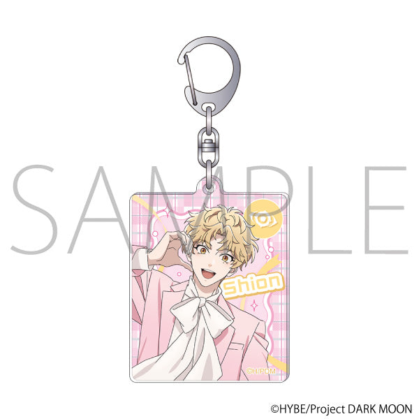 (Goods - Keychain) DARK MOON: The Blood Altar Acrylic Keychain / Shion