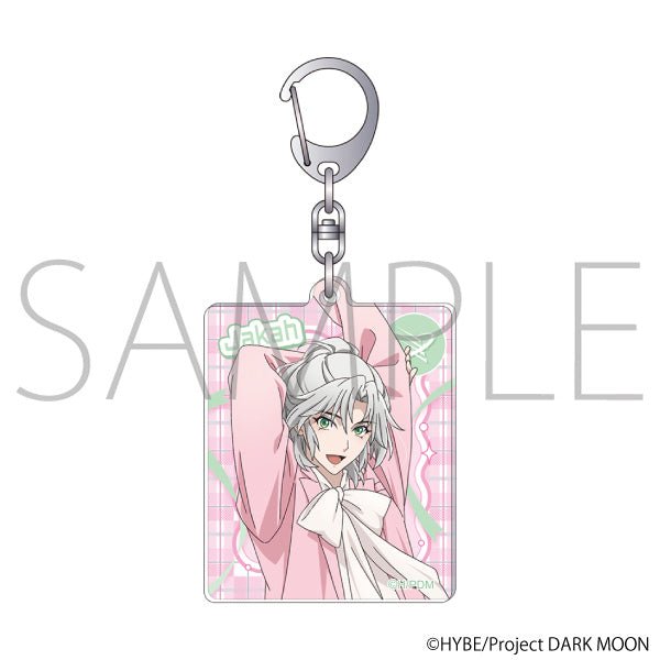 (Goods - Keychain) DARK MOON: The Blood Altar Acrylic Keychain / Jakah