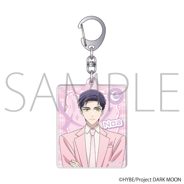 (Goods - Keychain) DARK MOON: The Blood Altar Acrylic Keychain / Noa