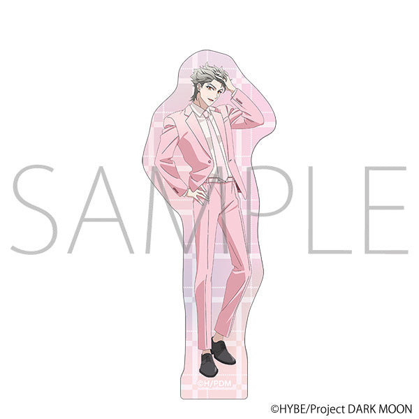 (Goods - Sticker) DARK MOON: The Blood Altar Holographic Sticker / Jaan