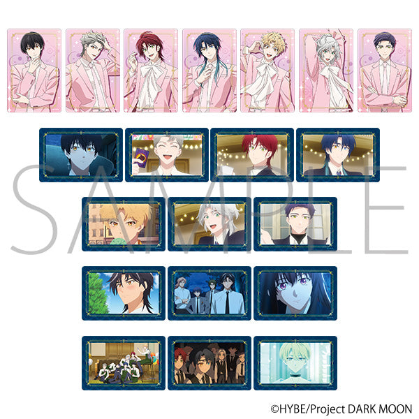 (Goods - Keychain) DARK MOON: The Blood Altar Foil Stamped Clear Card Collection (Blind Box -Single)