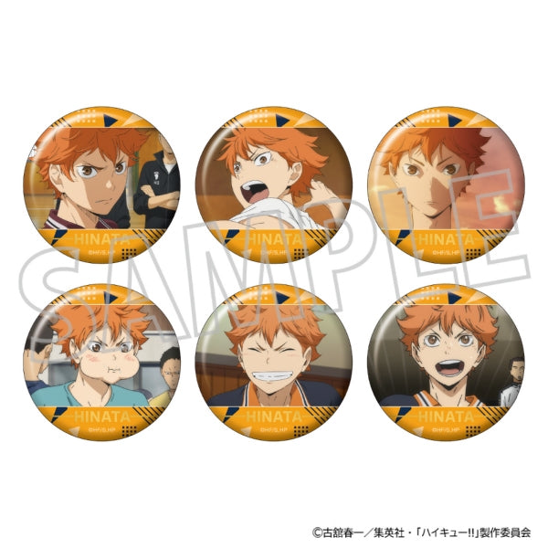 (Goods - Badge) Haikyu!! Hinata Bonanza Character Badge Collection (Blind Box -Single)
