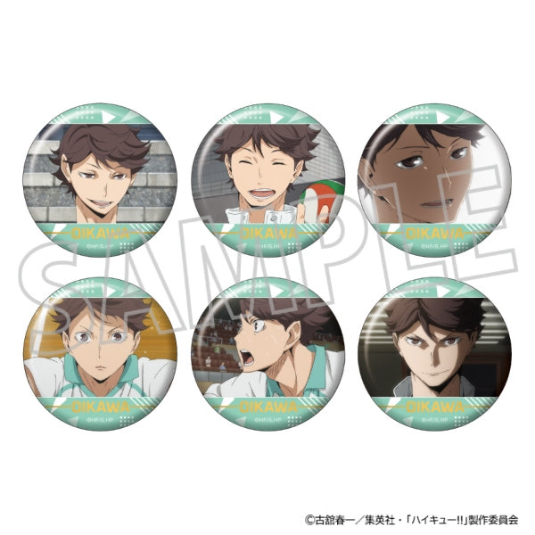 (Goods - Badge) Haikyu!! Oikawa Bonanza Character Badge Collection (Blind Box -Single)