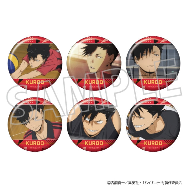 (Goods - Badge) Haikyu!! Kuroo Bonanza Character Badge Collection (Blind Box -Single)
