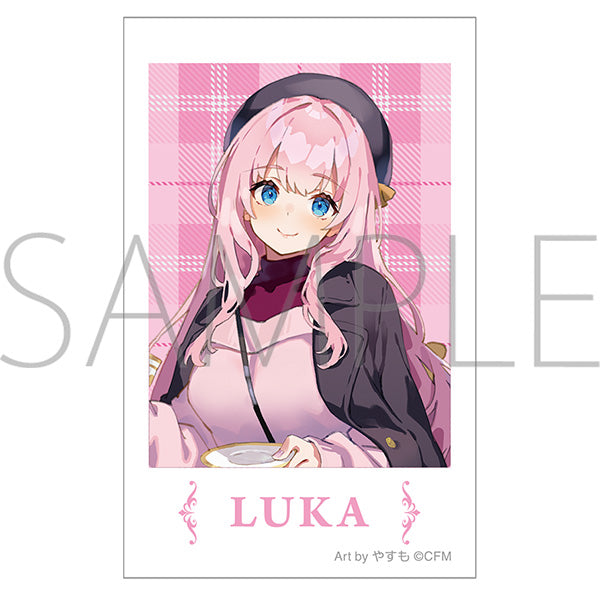 (Goods - Bromide) Hatsune Miku Series Instant Photo Print / Megurine Luka