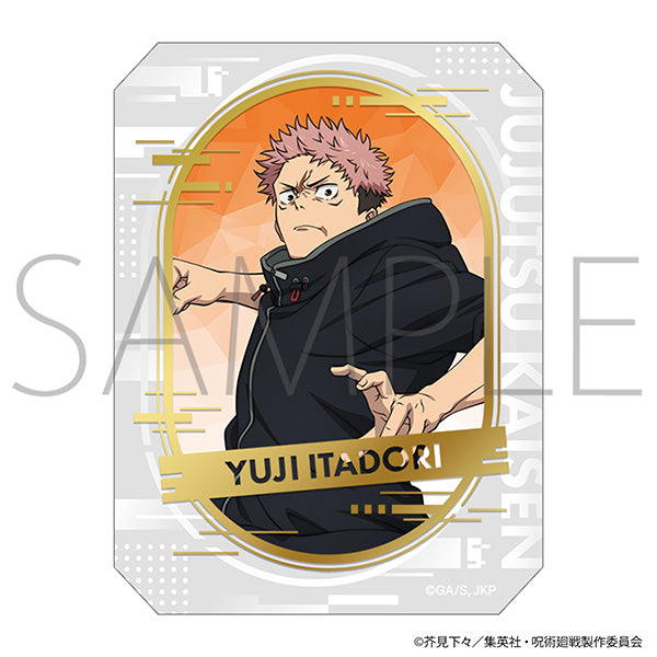 (Goods - Card) Jujutsu Kaisen Season 3 Glassy Collection (Blind Box -Single)