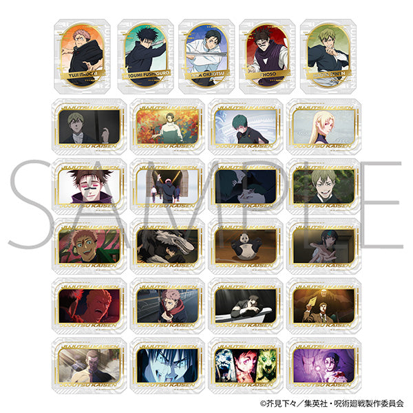 (Goods - Card) Jujutsu Kaisen Season 3 Glassy Collection (Blind Box -Single)
