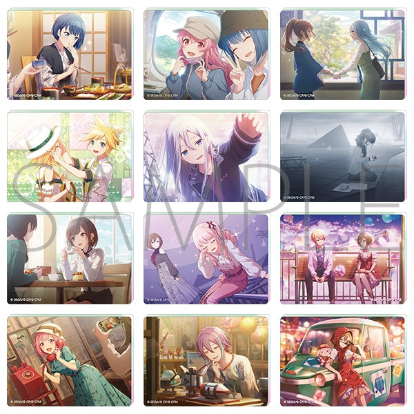 (Goods - Acrylic Block) Hatsune Miku: Colorful Stage! Noble Art Collection / vol. 75 (Blind Box -Single)