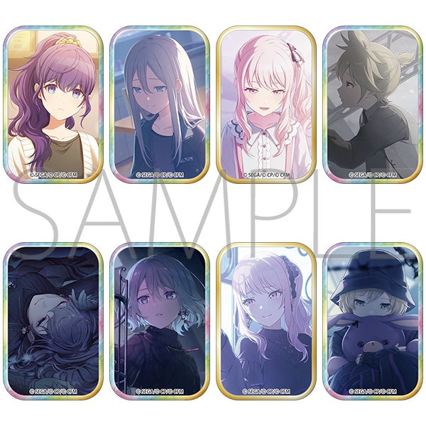 (Goods - Badge) Hatsune Miku: Colorful Stage! Square Badge Collection / vol. 58 A (Blind Box -Single)