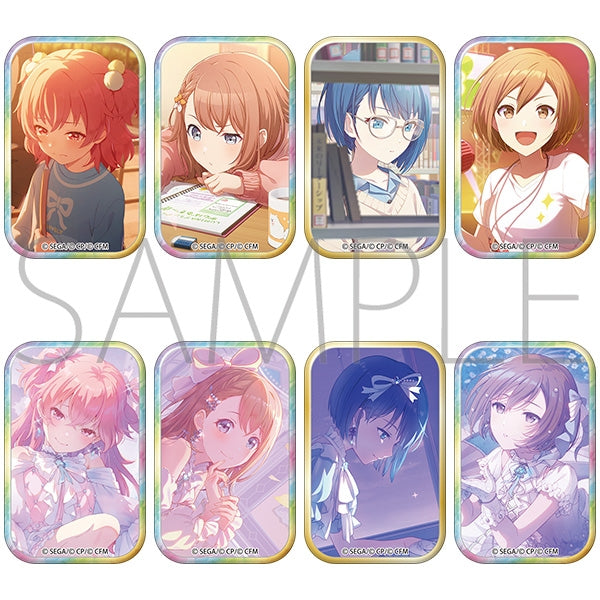 (Goods - Badge) Hatsune Miku: Colorful Stage! Square Badge Collection / vol. 58 C (Blind Box -Single)