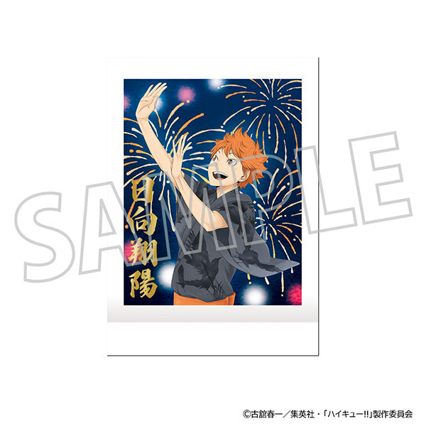 (Goods - Bromide) Haikyu!! PashaColle / PREMIUM vol. 4 (Blind Box -Single)