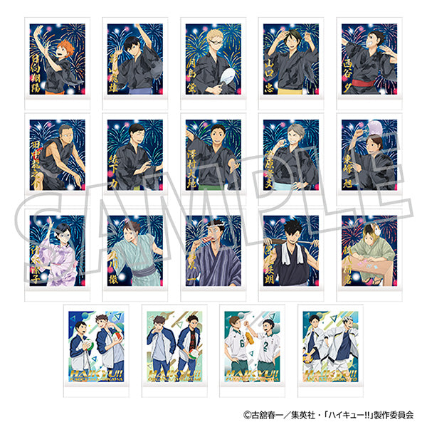 (Goods - Bromide) Haikyu!! PashaColle / PREMIUM vol. 4 (Blind Box -Single)