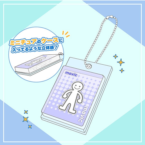 (Goods - Key Chain) Haikyu!! Miniature Acrylic Stand Style Key Chain - Toru Oikawa