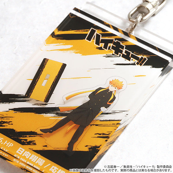 (Goods - Key Chain) Haikyu!! Miniature Acrylic Stand Style Key Chain - Toru Oikawa