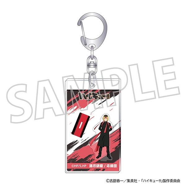 (Goods - Key Chain) Haikyu!! Miniature Acrylic Stand Style Key Chain - Kenma Kozume