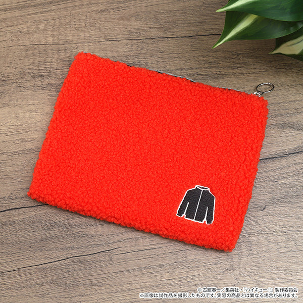 (Goods - Pouch) Haikyu!! Boa Pouch / Karasuno High