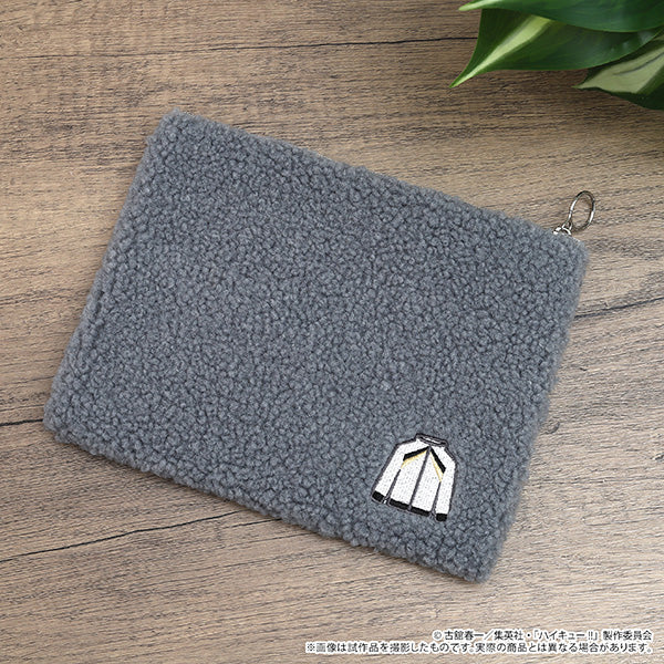 (Goods - Pouch) Haikyu!! Boa Pouch / Fukurodani Academy