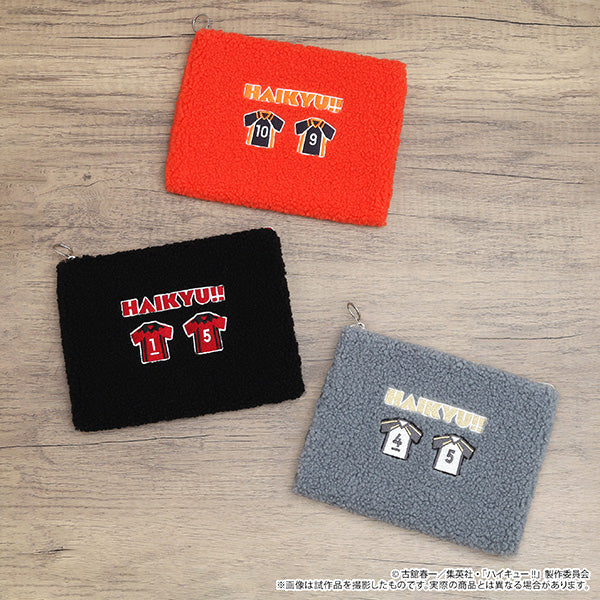 (Goods - Pouch) Haikyu!! Boa Pouch / Fukurodani Academy