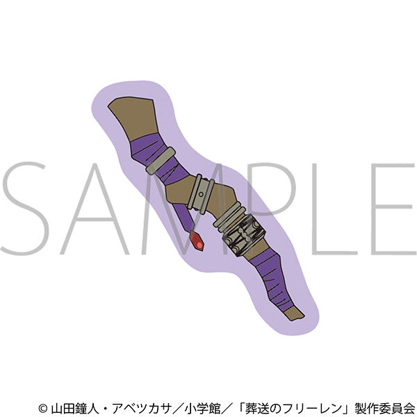 (Goods - Pin Badge ) Frieren: Beyond Journey's End Pins / Fern's Magic Wand