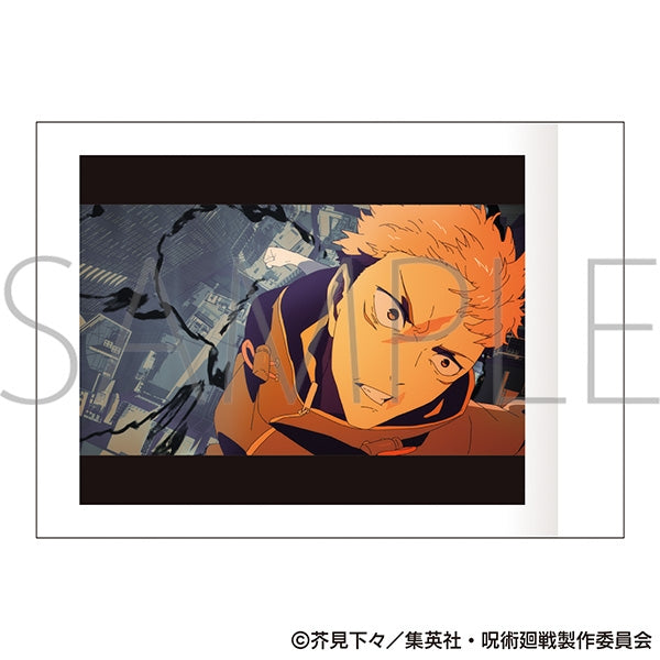 (Goods - Bromide) Jujutsu Kaisen Season 3 Pasha Colle The Culling Game OP & ED Ver. (Blind Box -Single)