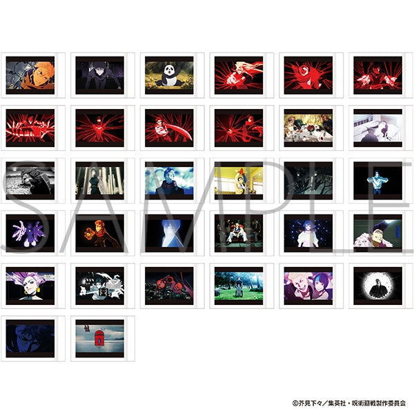 (Goods - Bromide) Jujutsu Kaisen Season 3 Pasha Colle The Culling Game OP & ED Ver. (Blind Box -Single)
