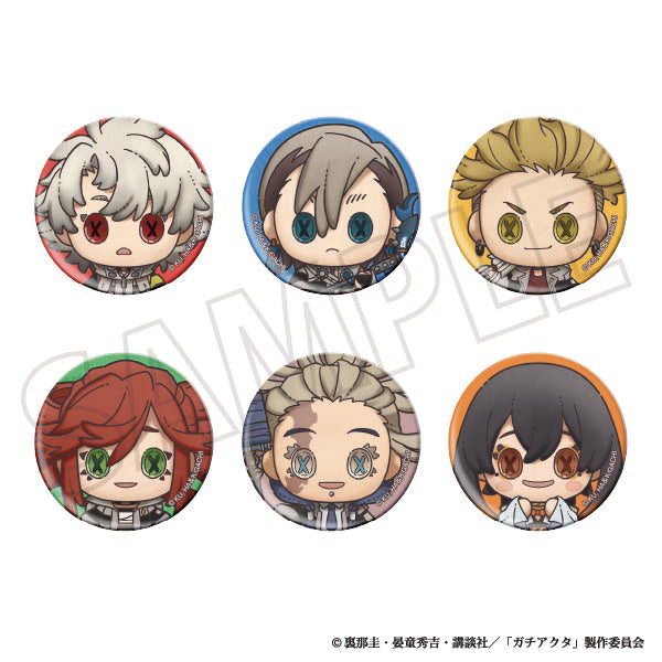(Goods - Badge) Gachiakuta Punipuni Chara Badge Collection / Plush ver. (Blind Box -Single)