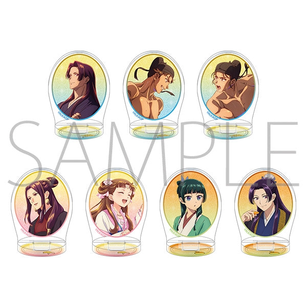 (Goods - Acrylic Stand) The Apothecary Diaries Chuasuta Miniature Acrylic Stand Collection / Osmanthus, Ginkgo, Mandarin (Blind Box -Single)