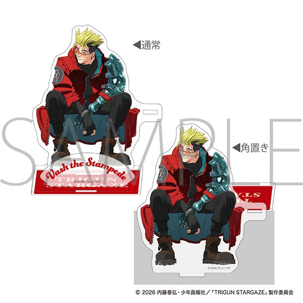 (Goods - Acrylic Stand) TRIGUN STARGAZE Acrylic Stand - Vash
